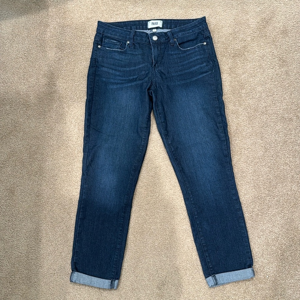 Paige Jeans - Kylie Crop